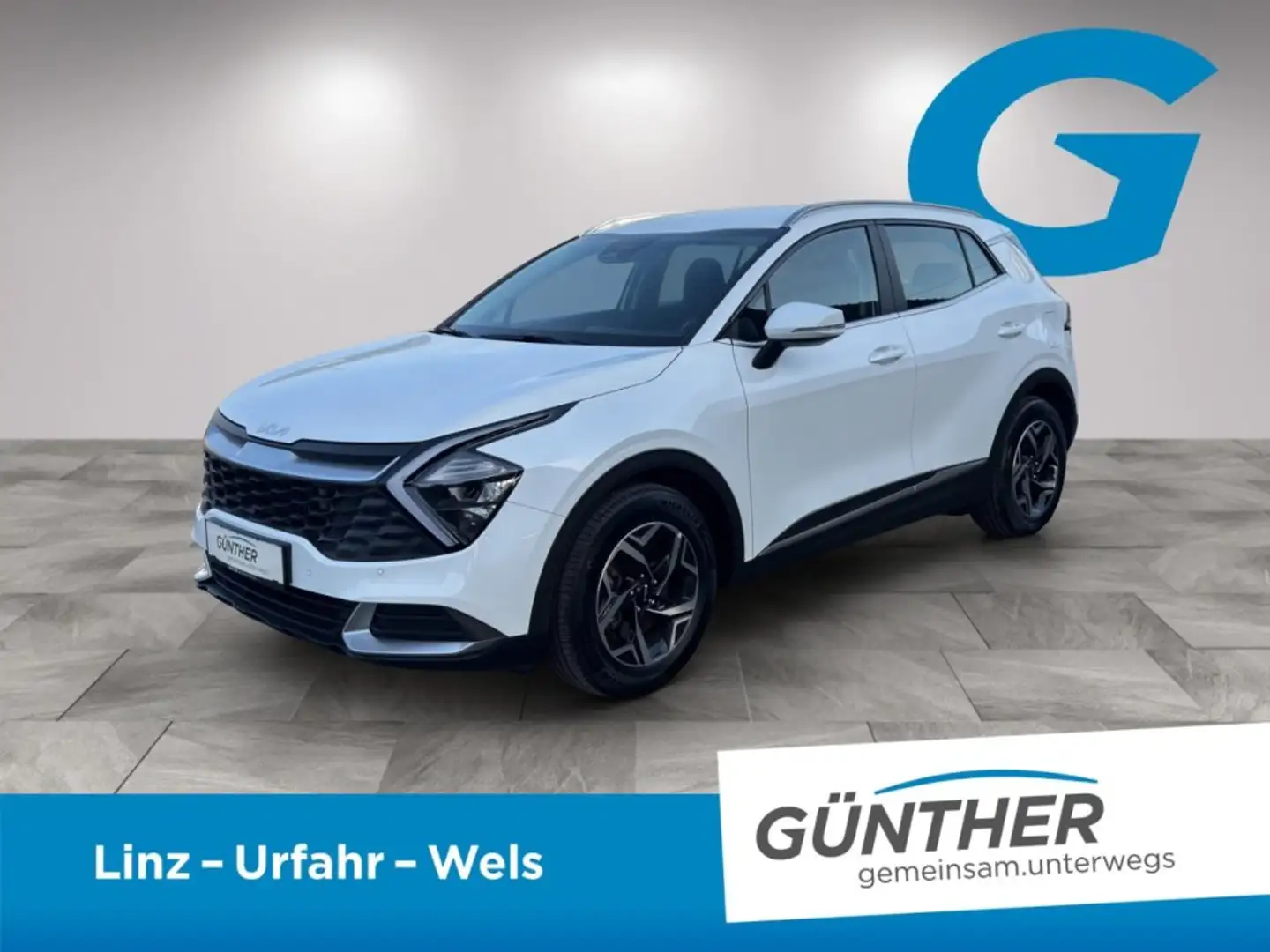 Kia Sportage Silber 1.6 CRDI 48V Weiß - 1