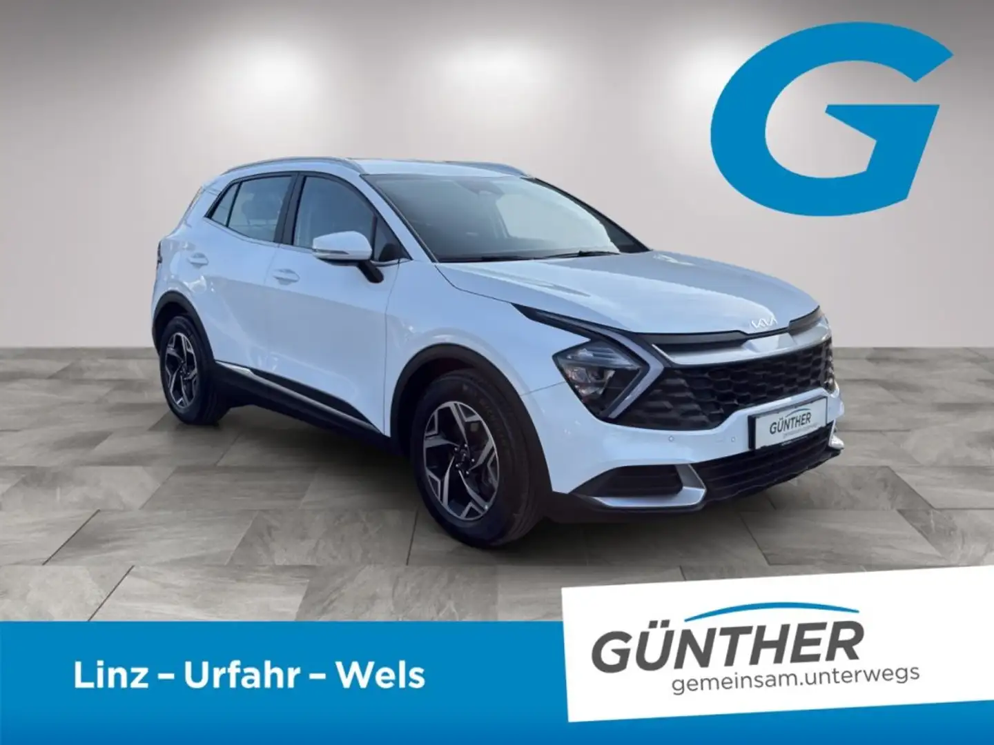 Kia Sportage Silber 1.6 CRDI 48V Weiß - 2