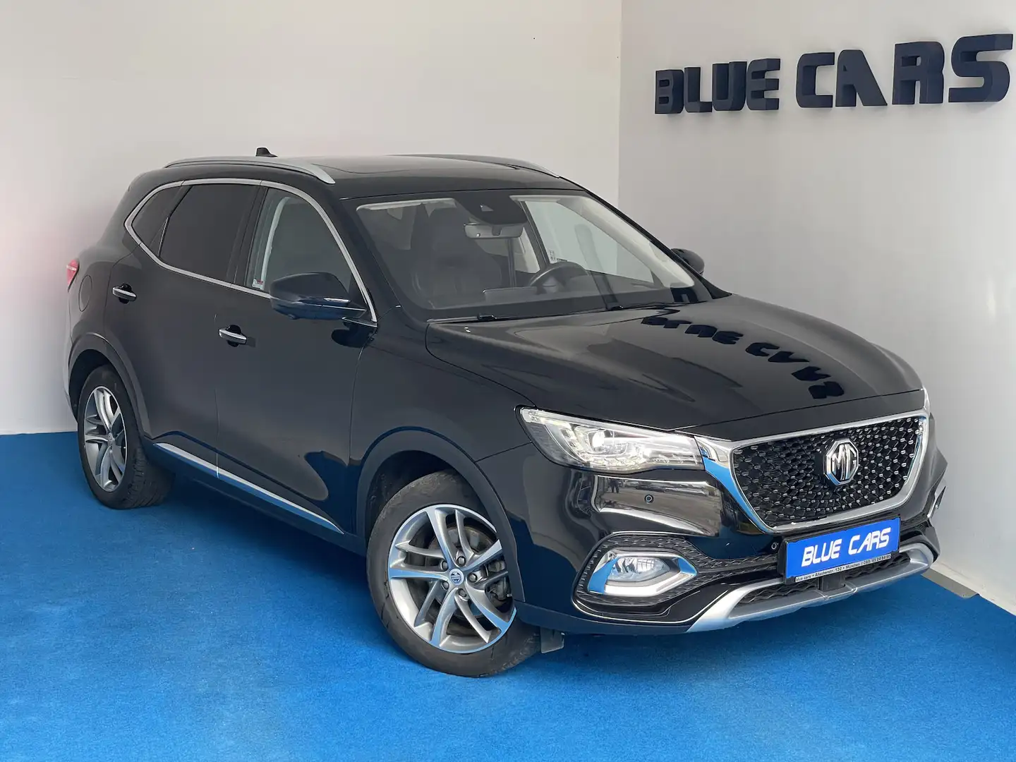 MG EHS PHEV Luxury 360/Pano/Leder/Navi/ACC+/Keyless Noir - 1