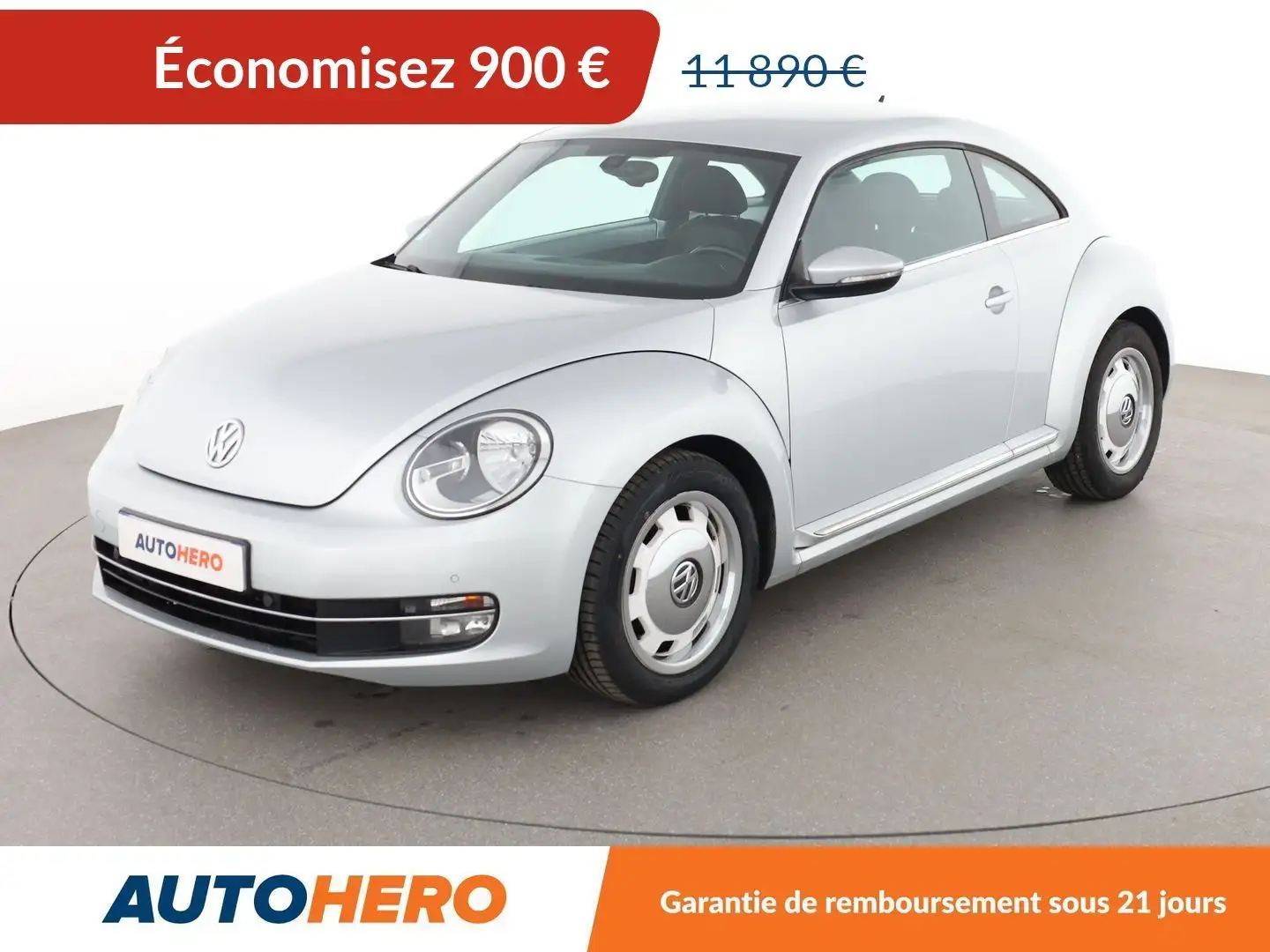 Volkswagen Beetle 1.2 TSI Vintage Gris - 1