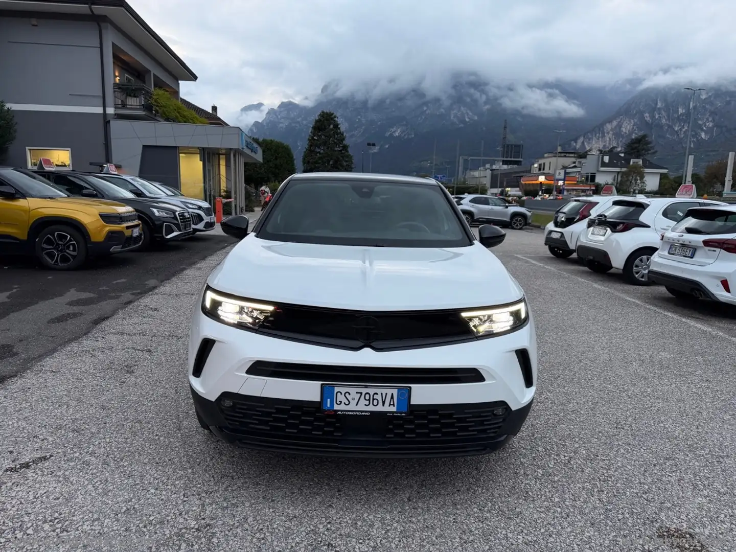 Opel Mokka 1.2 Turbo 136 CV GS Blanc - 2