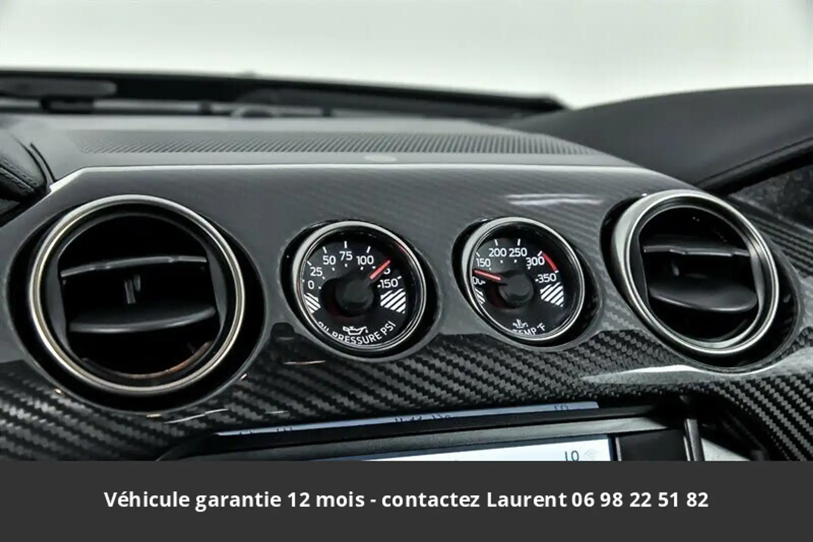 Ford Mustang Shelby GT500 760 Hors homologation 4500e Noir - 2