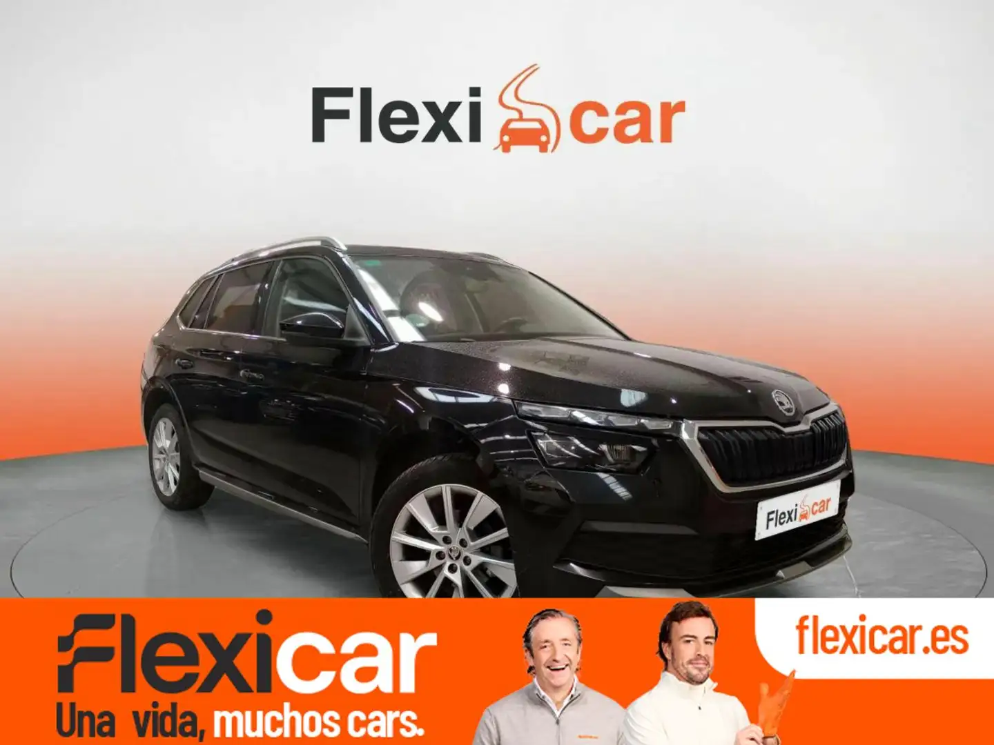 Skoda Kamiq 1.0 TSI Ambition DSG 85kW Negro - 1
