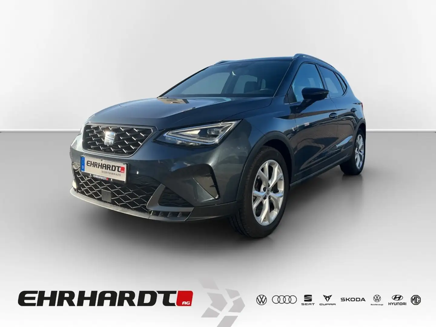SEAT Arona 1.0 TSI FR VOLL-LED*VIRTUAL*NAV*TEMP*SHZ*PDC*DA... Grau - 1