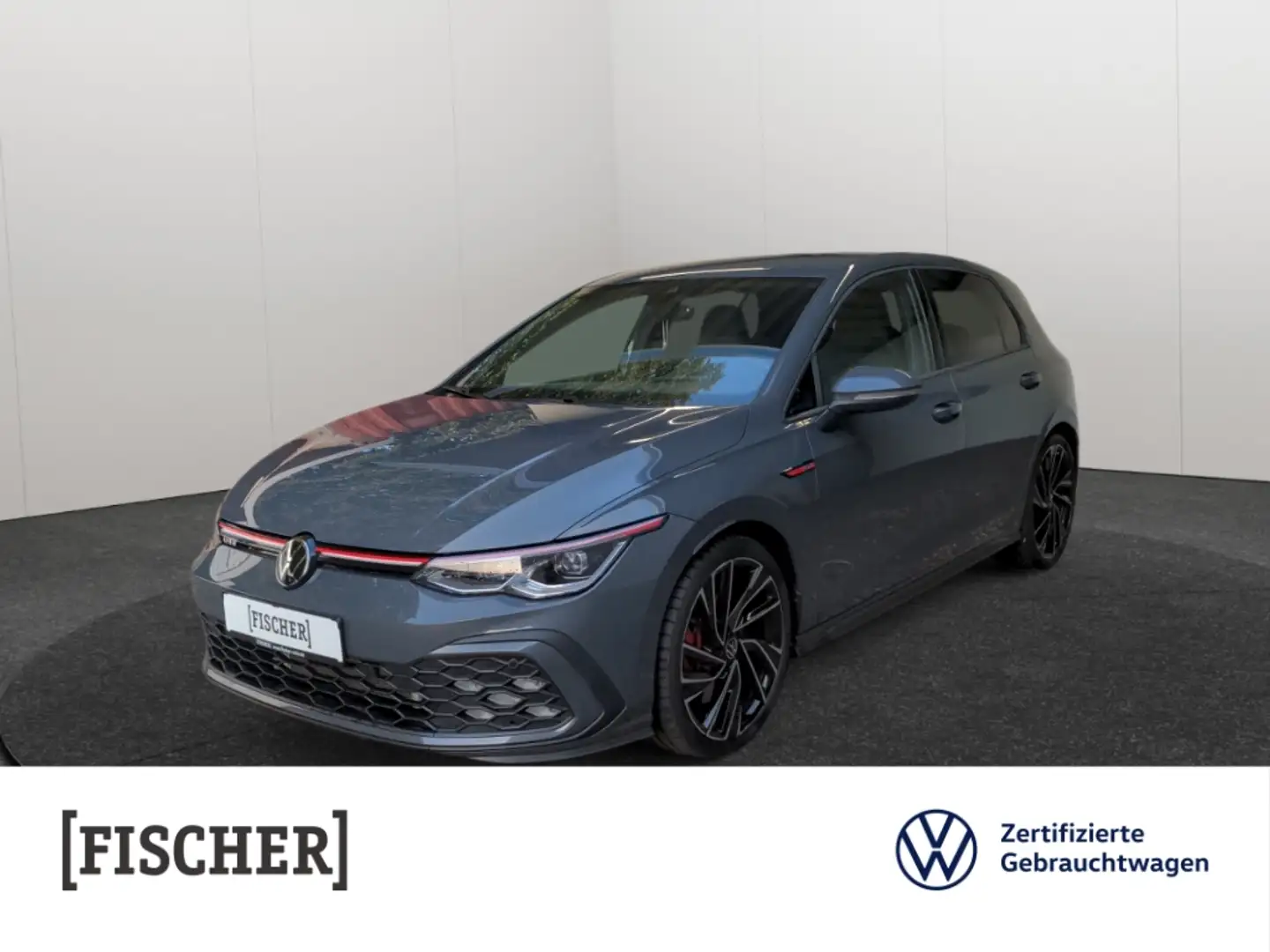 Volkswagen Golf VIII 2.0TSI DSG Matrix AHK Navi HUD Harman Kardon Grau - 1