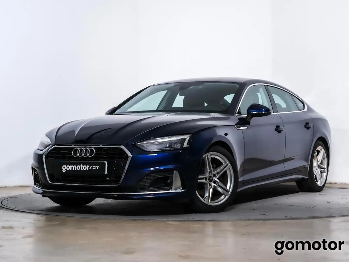 Audi A5 2.0 40 TDI S TRONIC B.LINE SPBACK 204 5P Azul - 1
