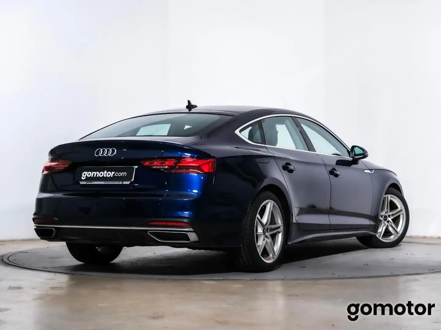 Audi A5 2.0 40 TDI S TRONIC B.LINE SPBACK 204 5P Azul - 2