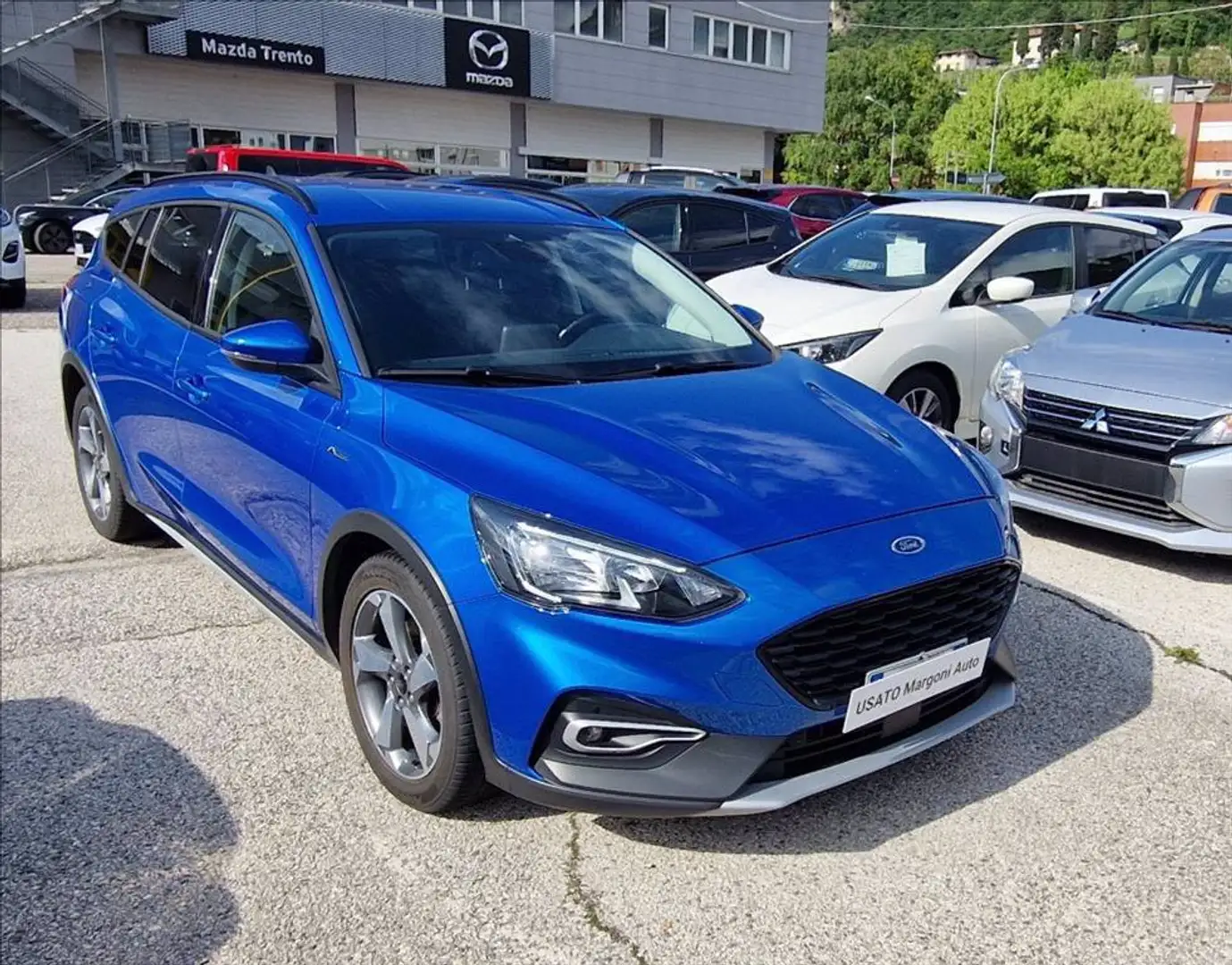 Ford Focus Active SW 1.0 ecoboost h s&s 125cv my20.75 Bleu - 1