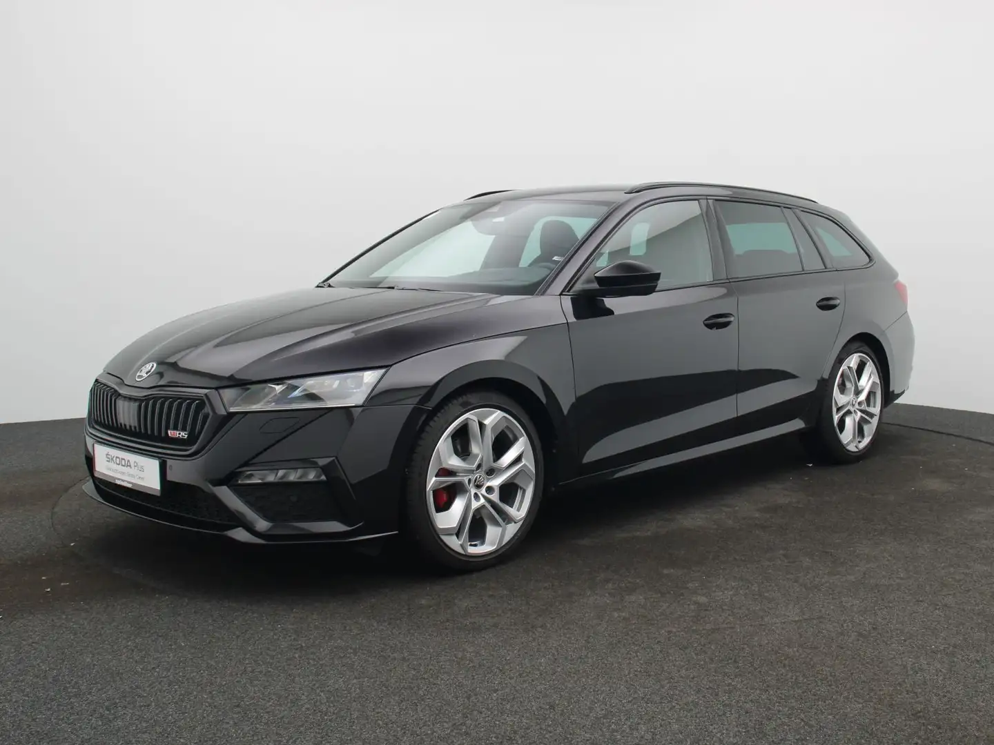 Skoda Octavia Combi RS 2.0 TDI DSG / Navi, LED, HuD Zwart - 2