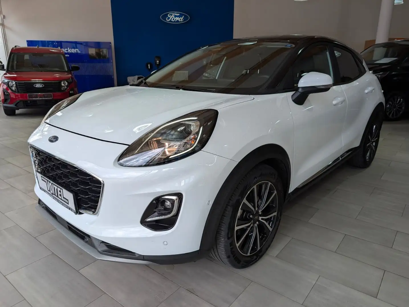 Ford Puma Titanium Weiß - 1