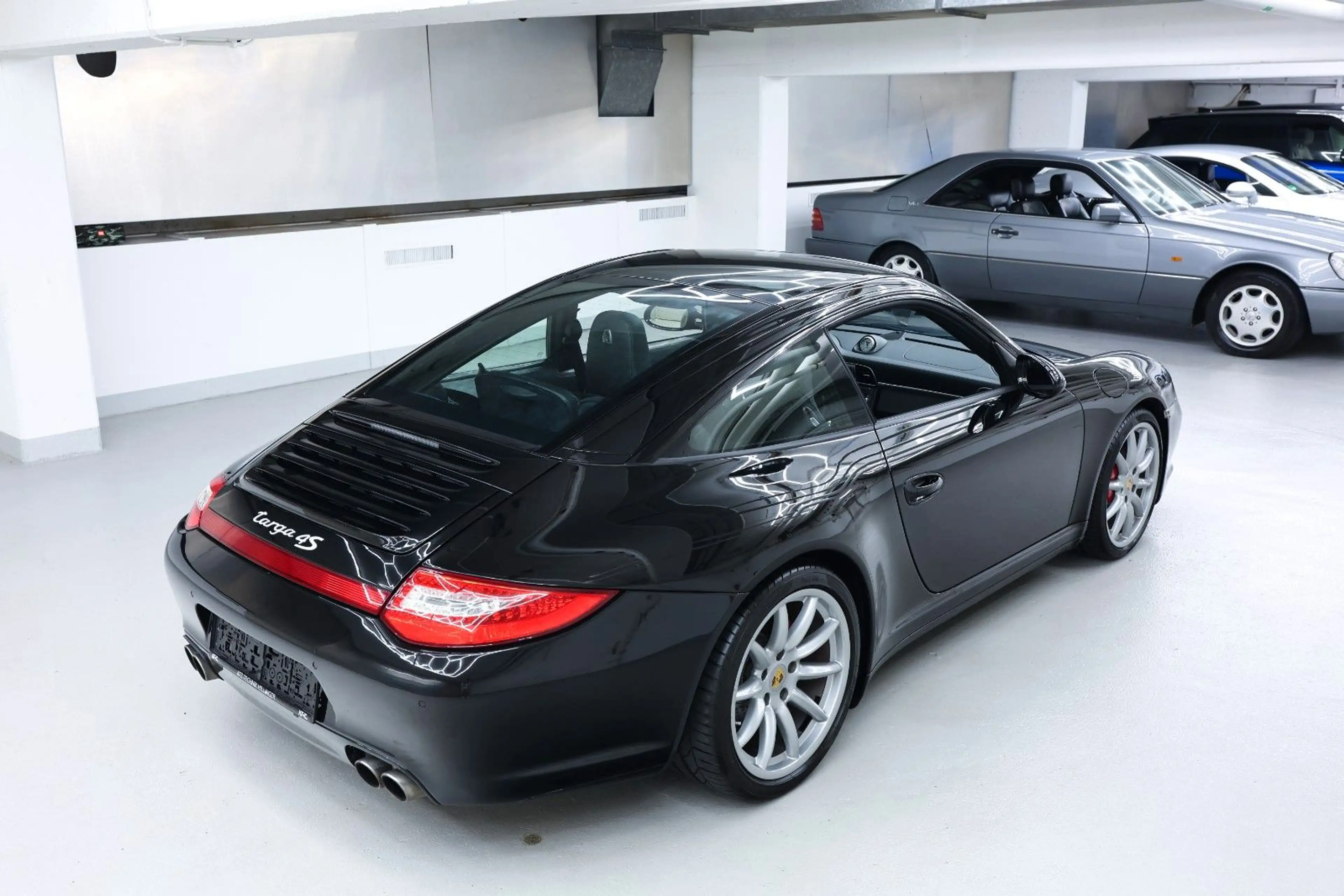 Porsche 997 4S Targa — photo 8