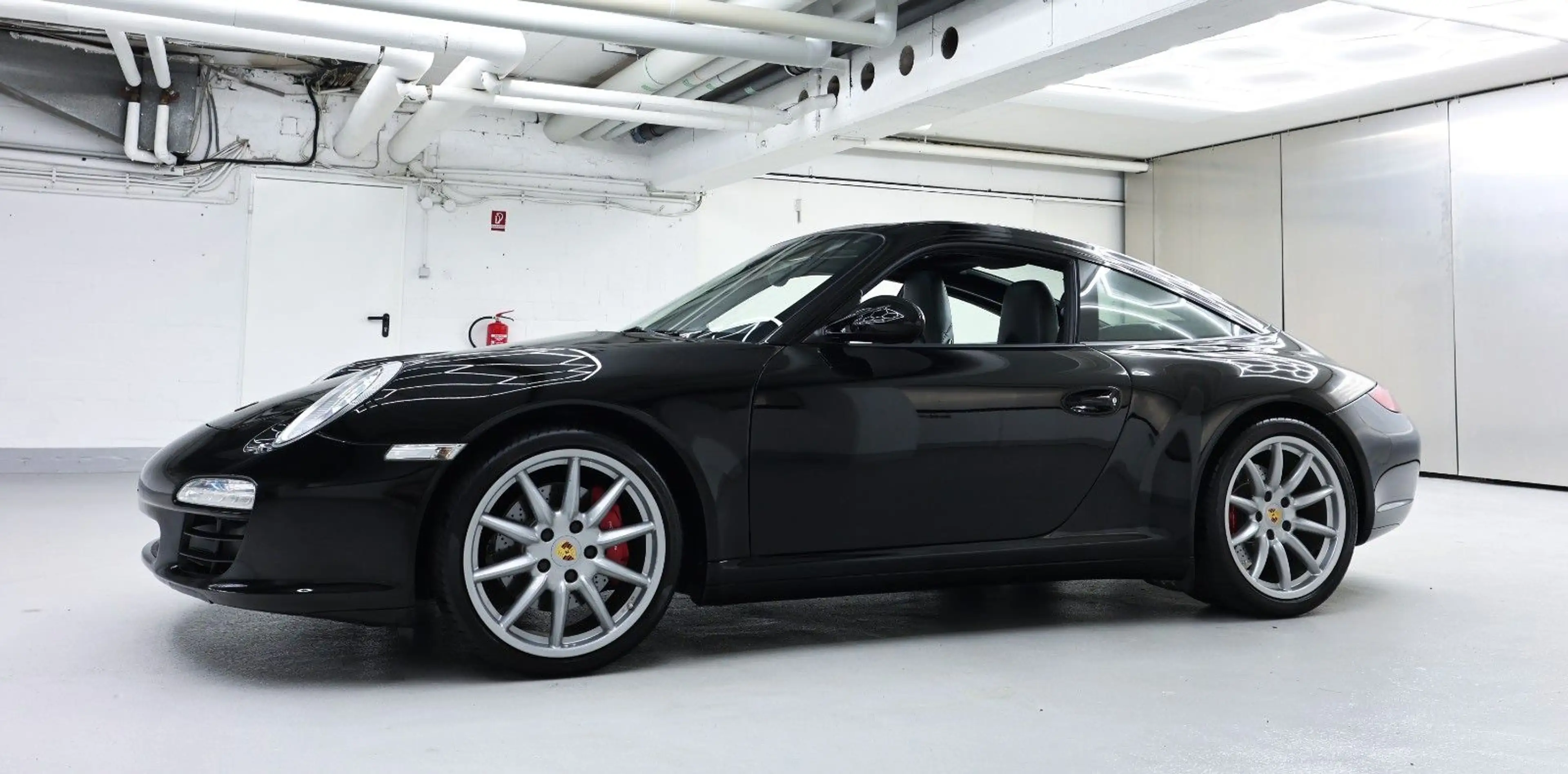 Porsche 997 4S Targa — photo 6