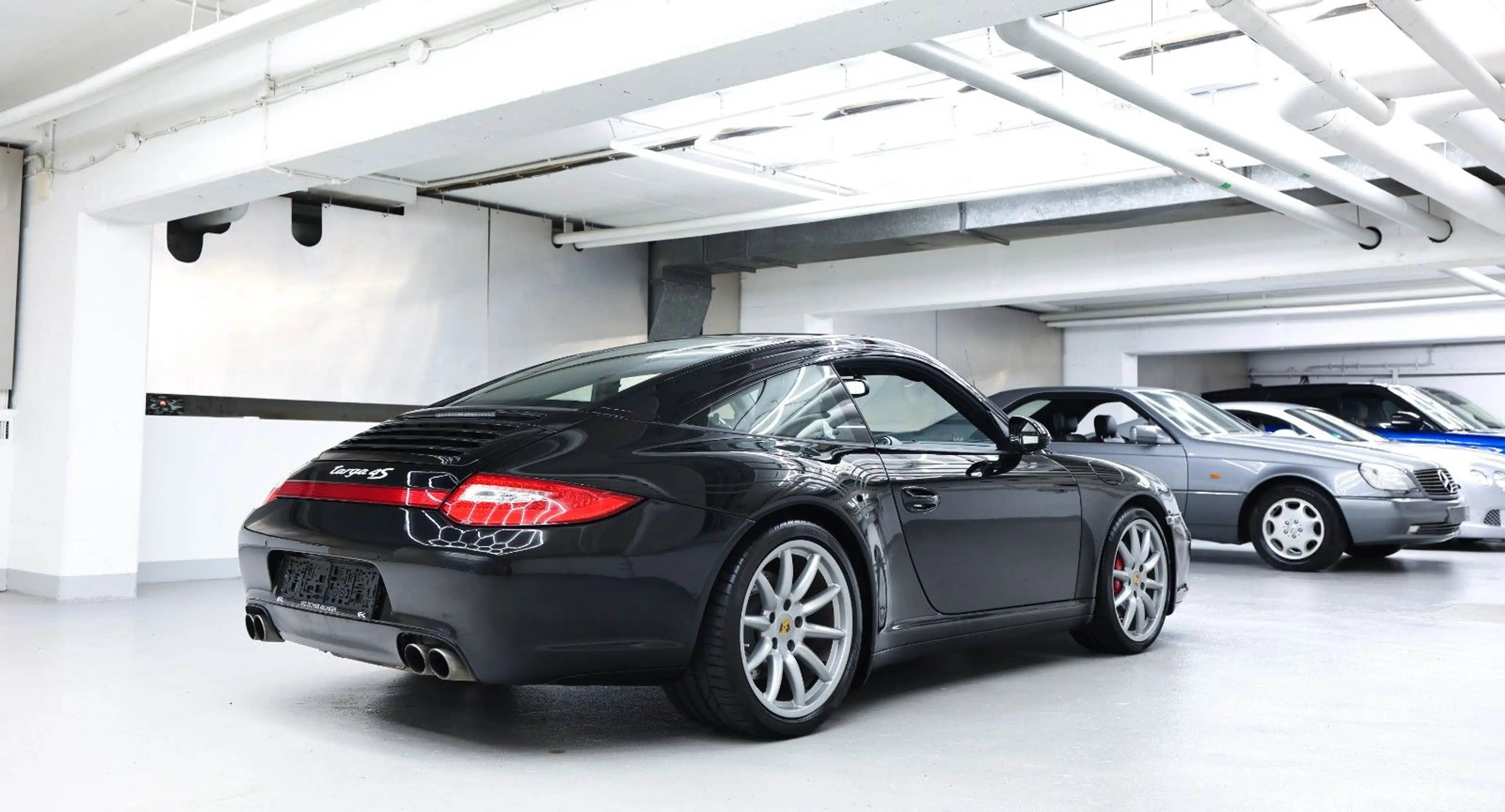 Porsche 997 4S Targa — photo 7