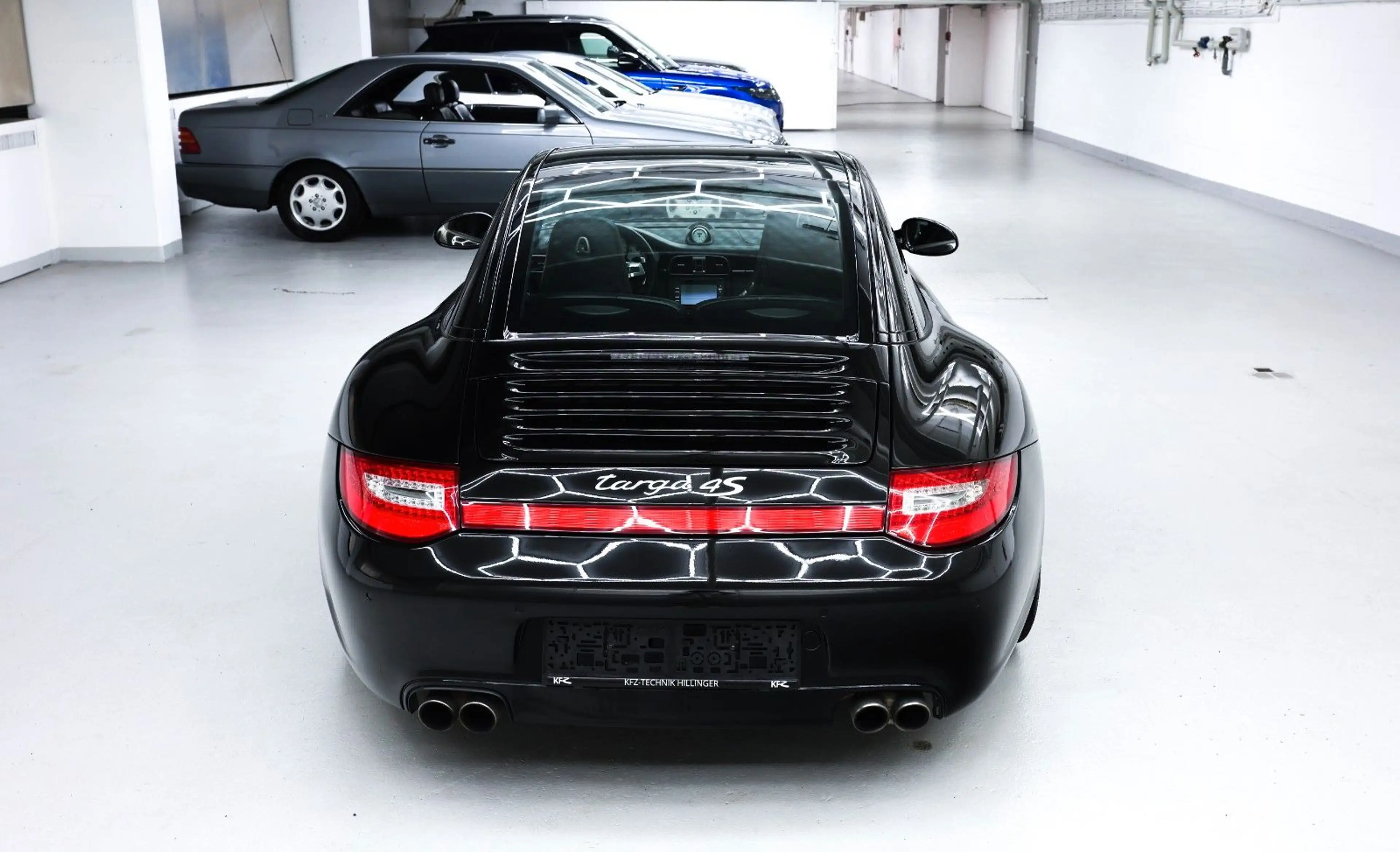 Porsche 997 4S Targa — photo 9