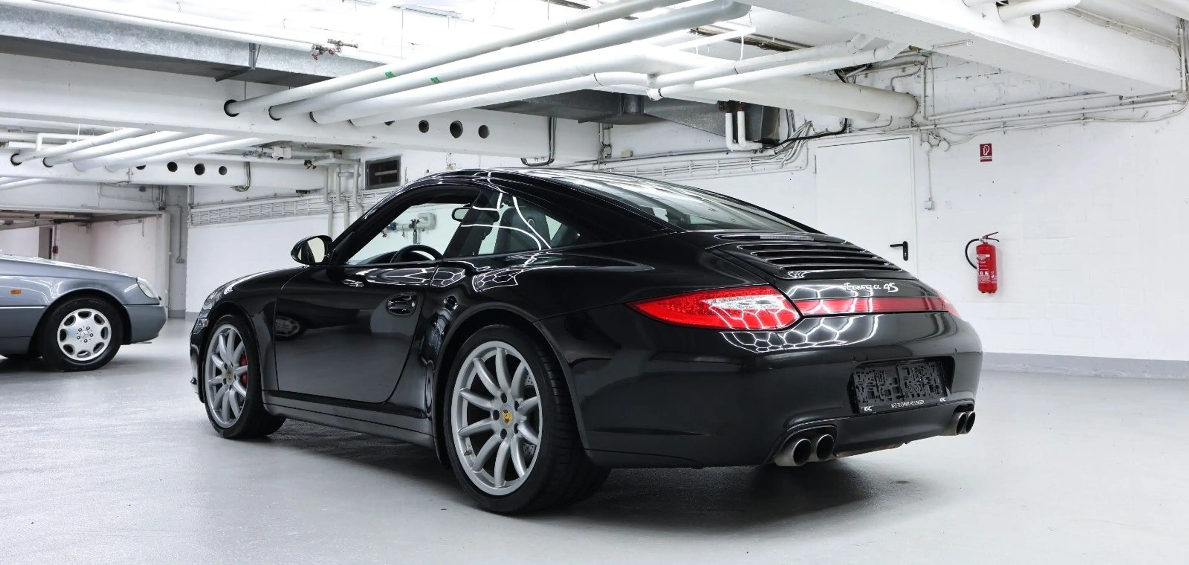 Porsche 997 4S Targa — photo 10