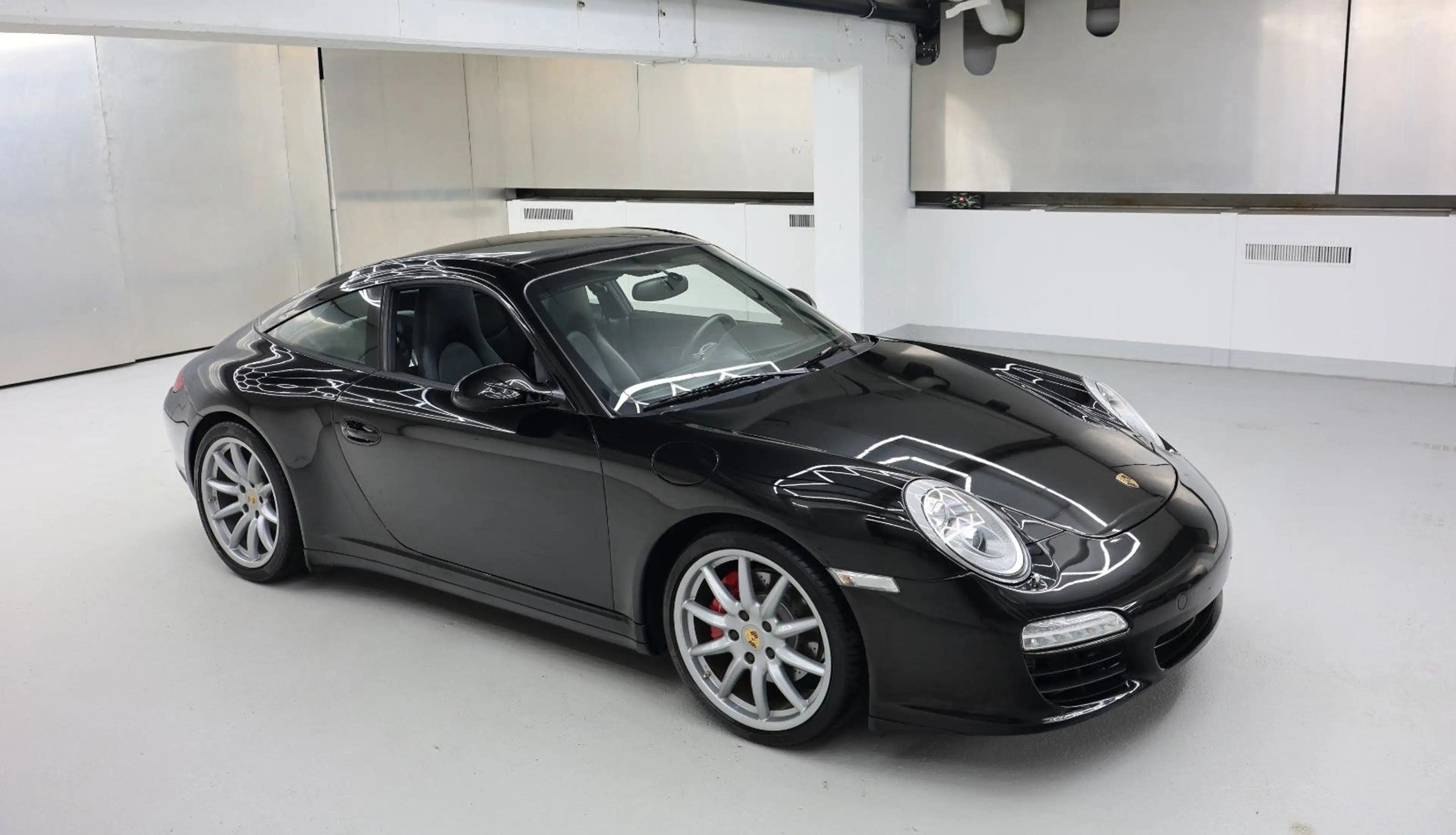 Porsche 997 4S Targa — photo 3