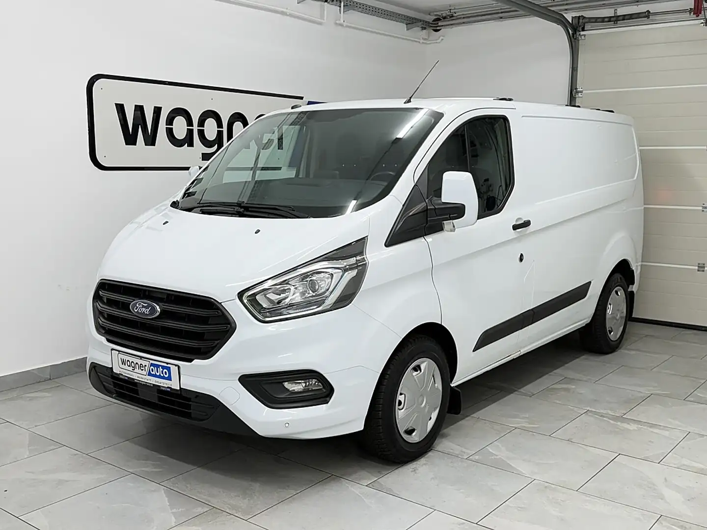 Ford Transit Custom Kastenwagen2,0 TDCi L1H1 300 Trend.LED/PDC/Temp... Weiß - 2