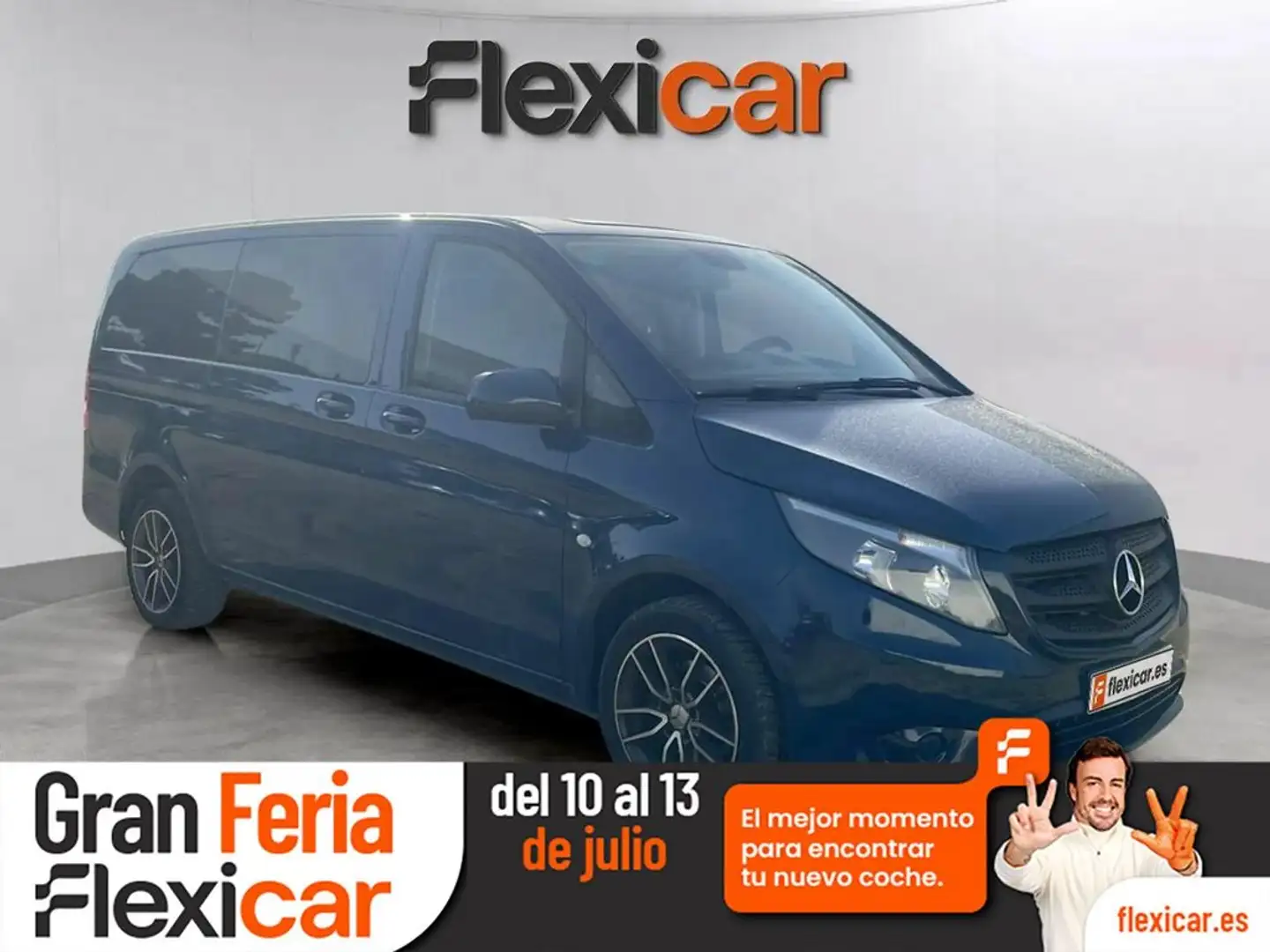 Mercedes-Benz Vito tourer 114 9 plazas Azul - 1