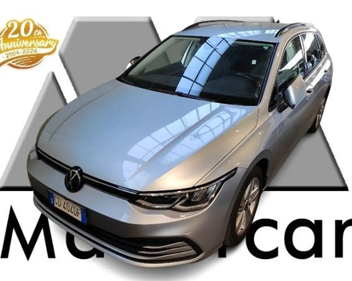 Volkswagen Golf Variant Variant 1.0 etsi evo Life 110cv dsg - GD404DF Argento - 1