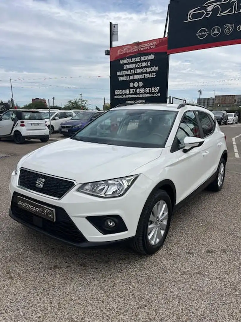 SEAT Arona 1.6TDI CR S&S Style 95 Blanc - 2