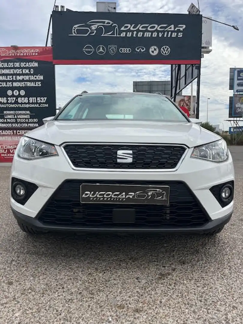 SEAT Arona 1.6TDI CR S&S Style 95 Blanc - 1