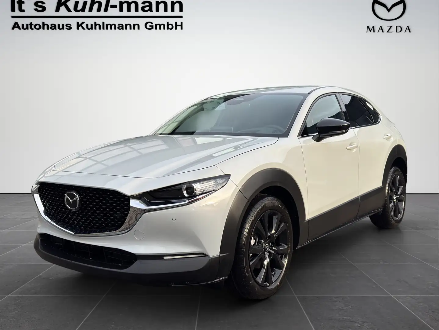 Mazda CX-30 2.5L e-SKYACTIV G 140ps Homura Weiß - 1