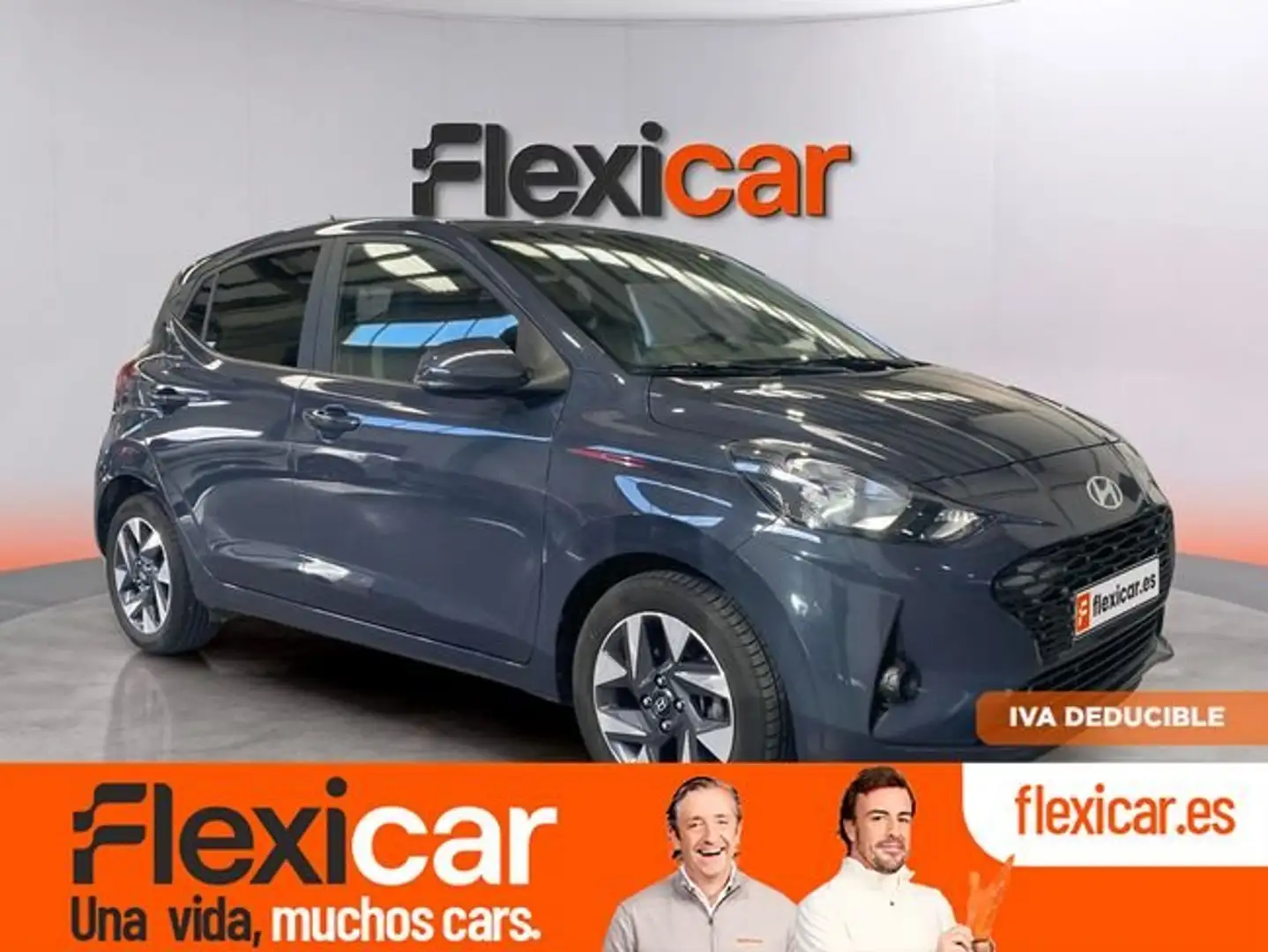 Hyundai i10 1.0 Klass Gris - 1