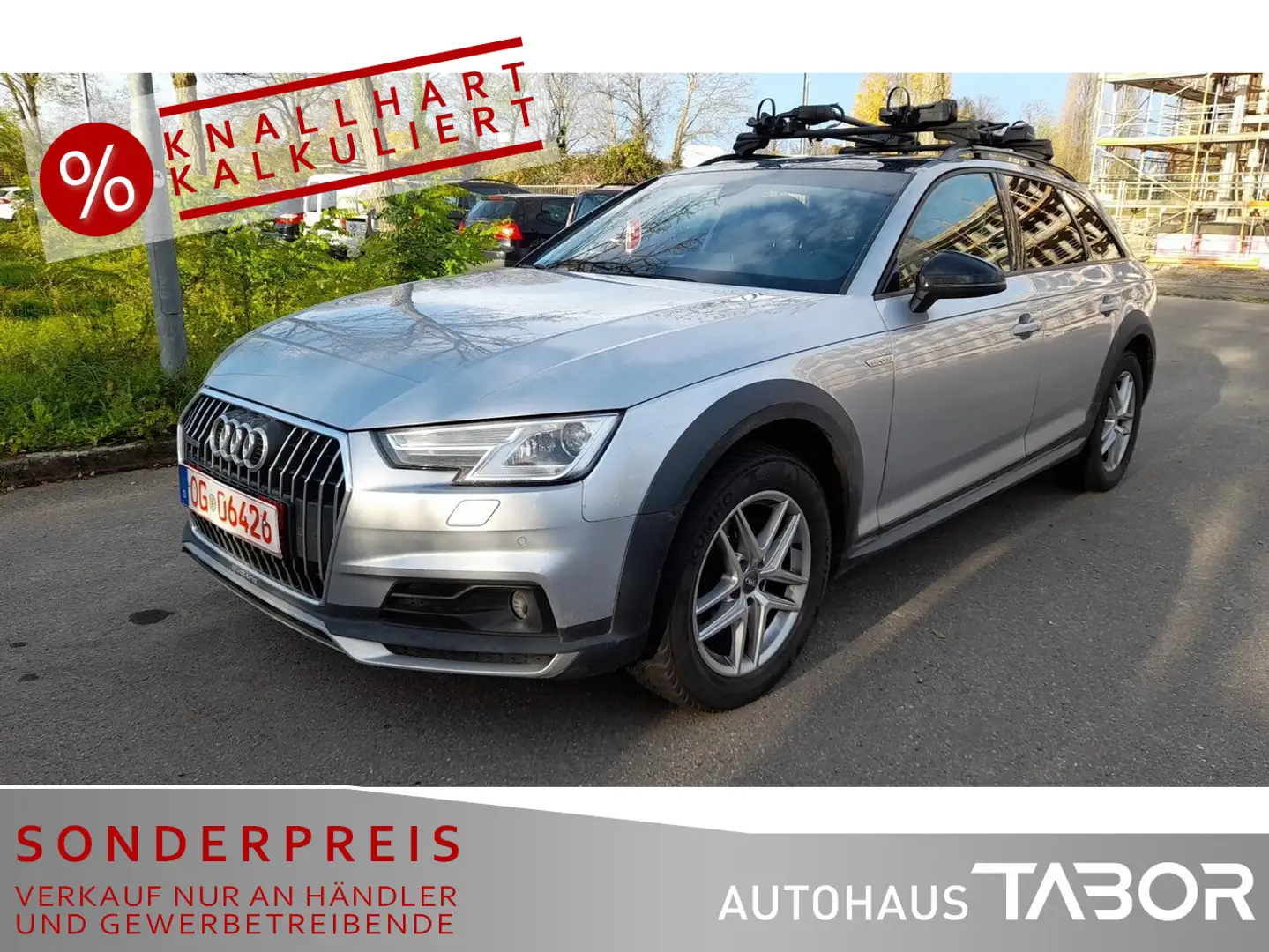 Audi A4 allroad Allroad Quattro 2.0 TDI Nav Xenon Standh. Pan Grau - 2