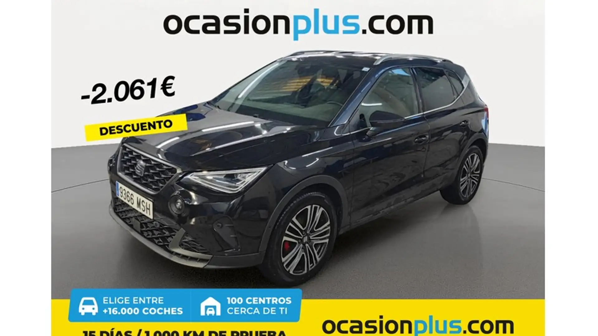 SEAT Arona 1.0 TSI S&S FR XM 115 Noir - 1