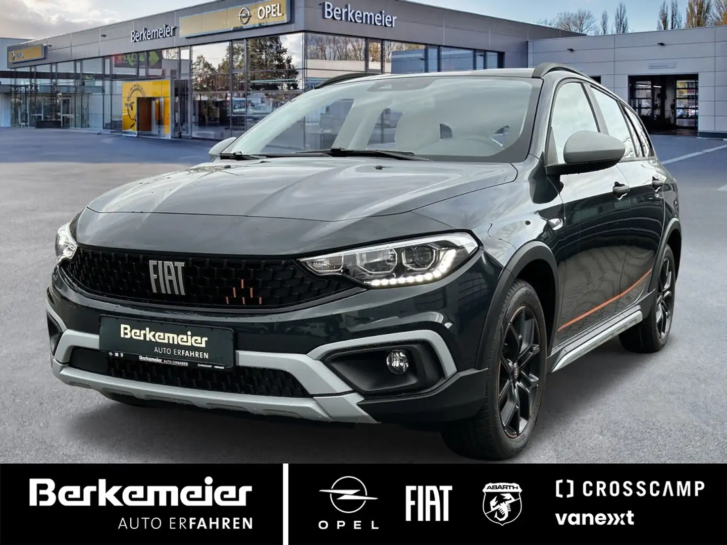 Fiat Tipo Kombi Cross GARMIN**ACC/Sensoren/Kamera** Vert - 1