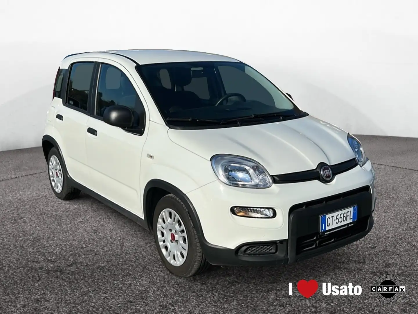 Fiat Panda New My24 1.0 70cv Hybrid Panda Blanc - 2