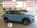 Citroen C3 Elettrica 83kw  URBAN RANGE You Blau - thumbnail 1