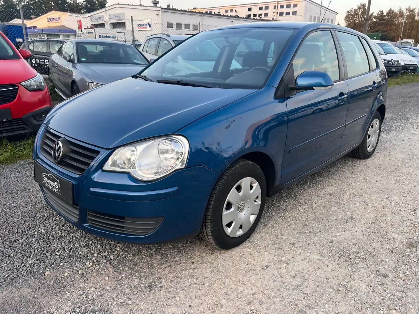 Volkswagen Polo 1.4TDI 51kW Tüv 07/2026 Klima AHK Azul - 1