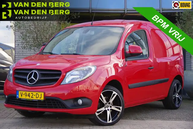 Mercedes-Benz Citan 112 AUT. BENZINE, AIRCO, CRUISE, PARKEERSENSOREN,
