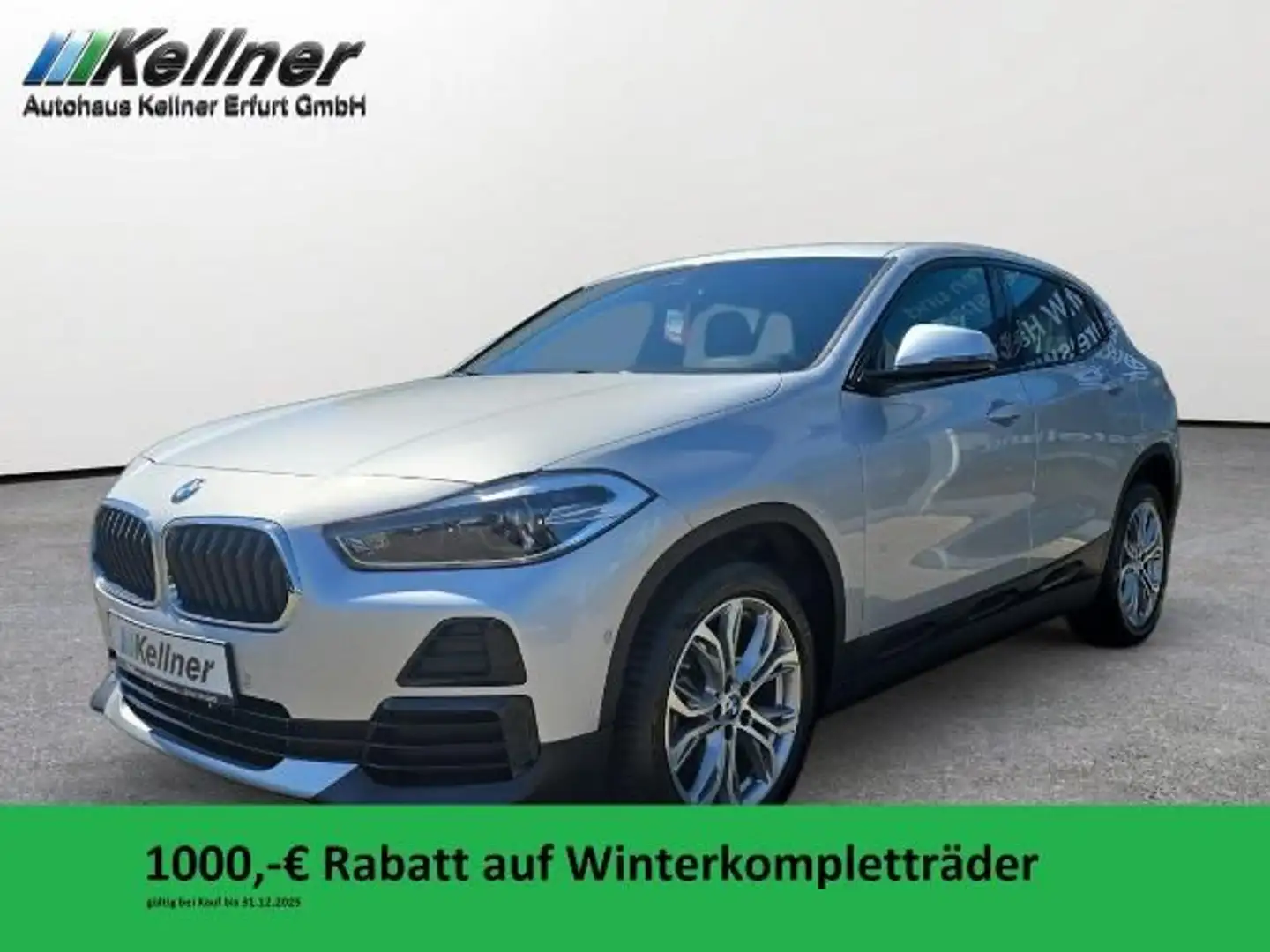 BMW X2 xDr. 18d R-Kamera,DAB,LED,Parkassistent,18 Z Silber - 1