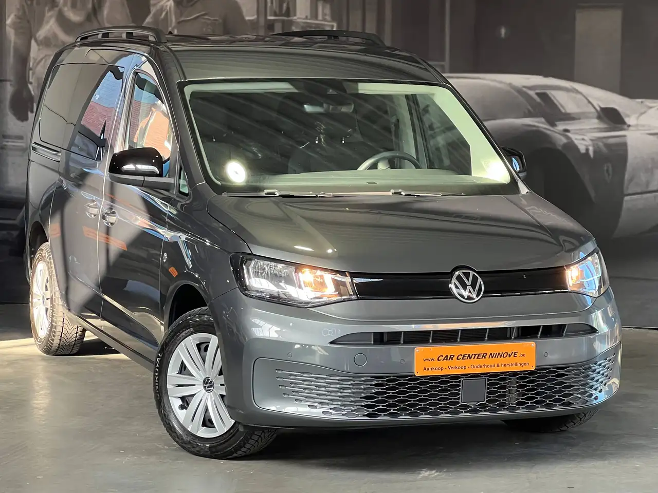 Volkswagen Caddy Maxi Combi Plus 2.0 TDi 5 pl. / Camera + Park Assist / Apple, миниатюра 5