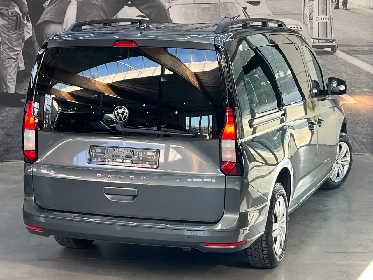 Volkswagen Caddy Maxi Combi Plus 2.0 TDi 5 pl. / Camera + Park Assist / Apple, миниатюра 9
