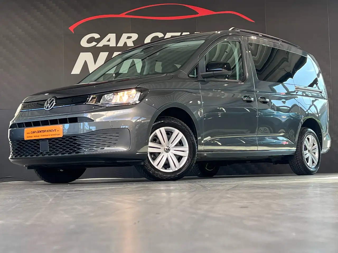 Volkswagen Caddy Maxi Combi Plus 2.0 TDi 5 pl. / Camera + Park Assist / Apple, миниатюра 2