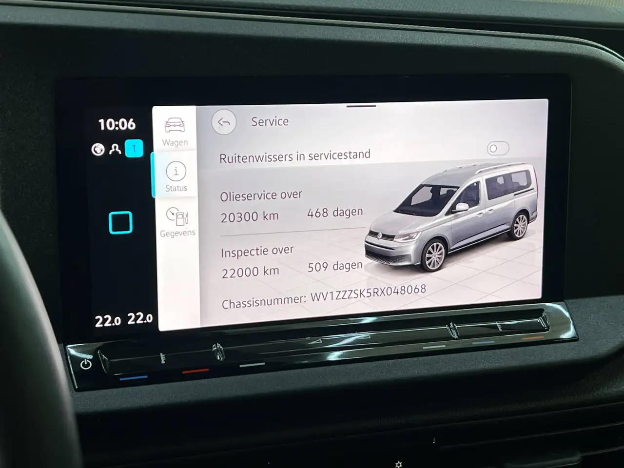 Volkswagen Caddy Maxi Combi Plus 2.0 TDi 5 pl. / Camera + Park Assist / Apple, миниатюра 29