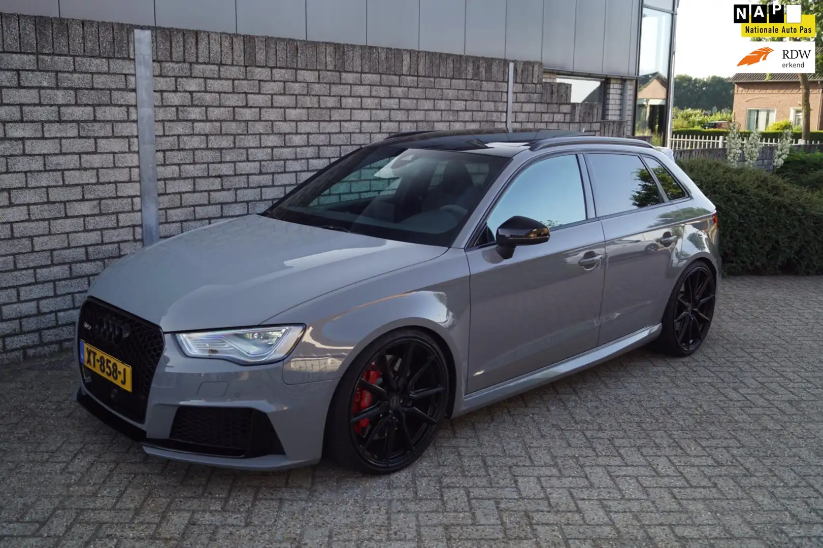 Audi RS3 2.5 TFSI RS 3 quattro Pro Line Plus Autom Panodak Grigio - 1