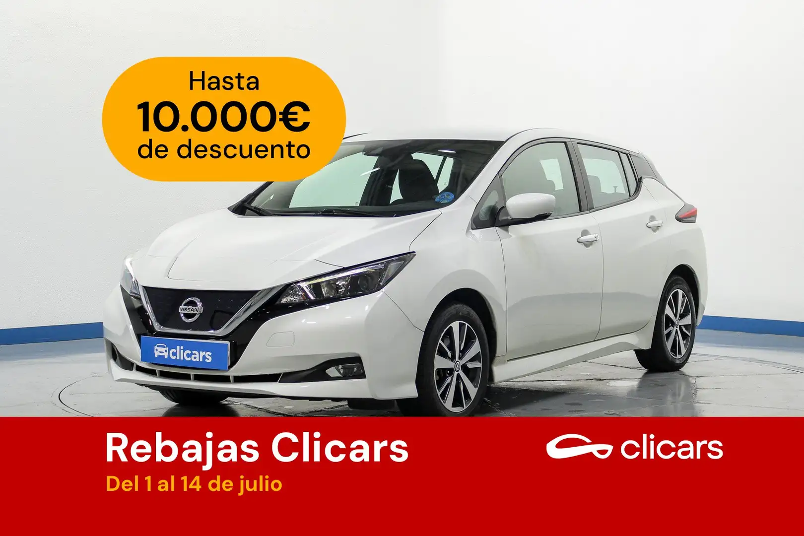 Nissan Leaf 40 kWh Acenta Bianco - 1