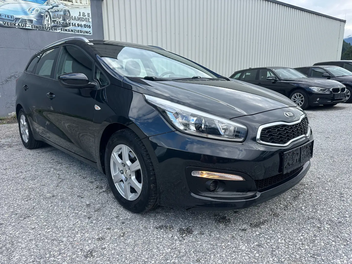 Kia Ceed SW / cee'd SW 1,4 CRDi Titan Pickerl 9/2027 Schwarz - 1