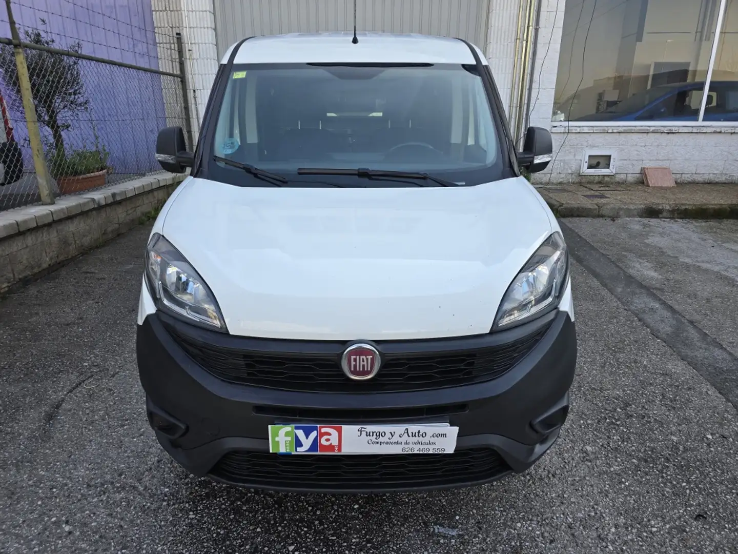 Fiat Dobló Cargo 1.6Mjt Base Maxi C. Aum. Blanco - 2