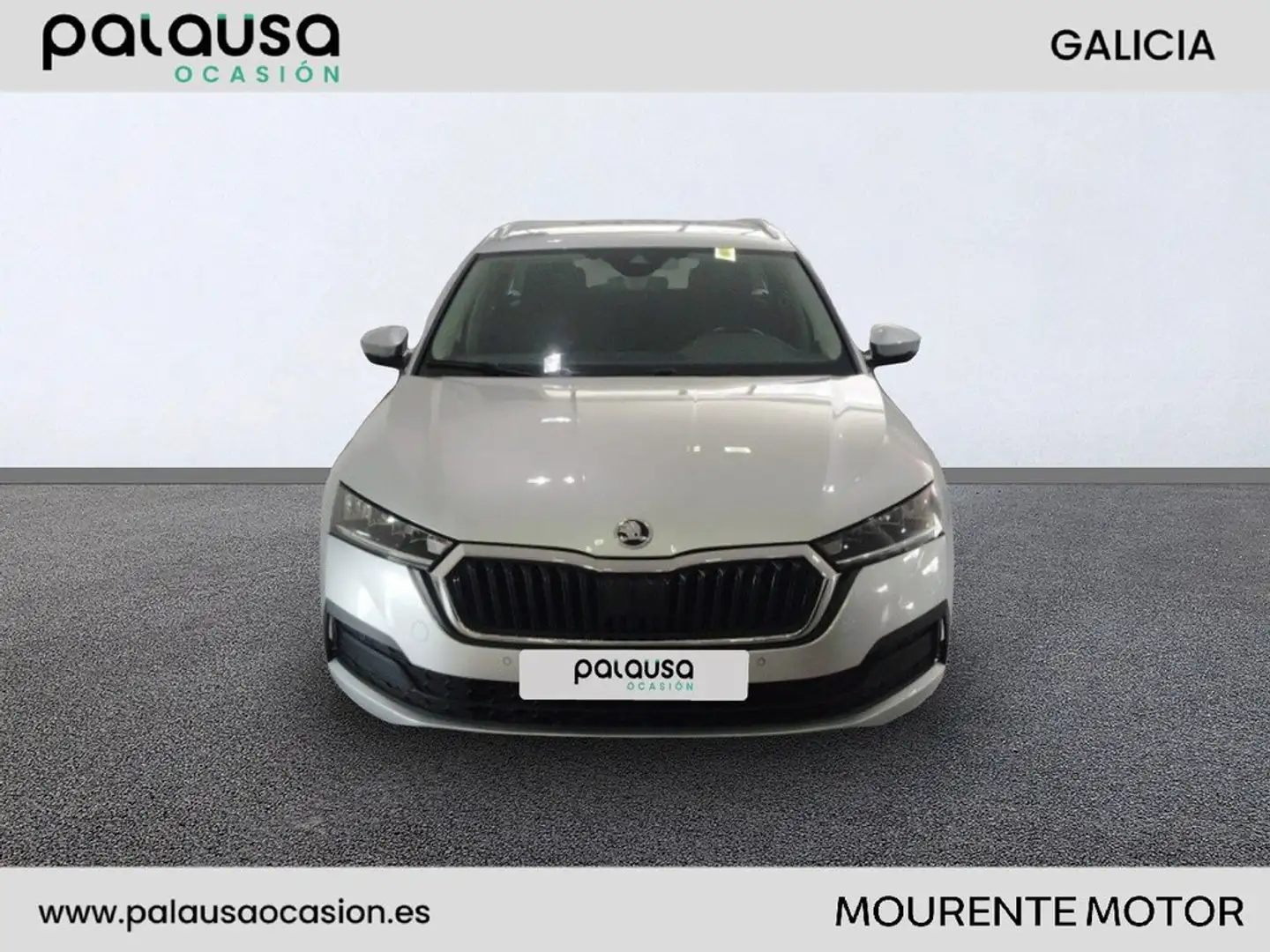 Skoda Octavia Combi 2.0TDI Ambition 85kW Plateado - 2