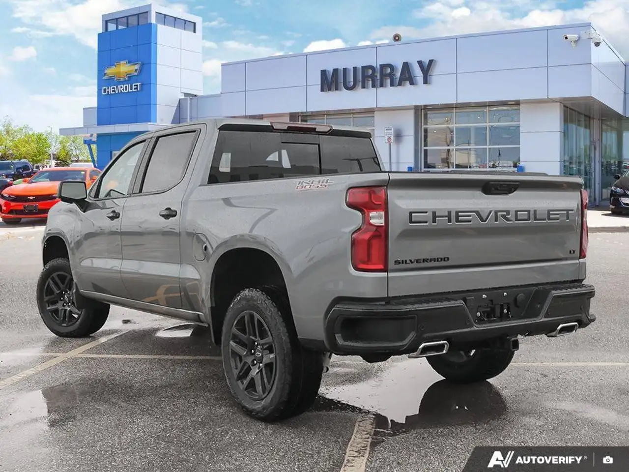 Chevrolet Silverado 1500 2026