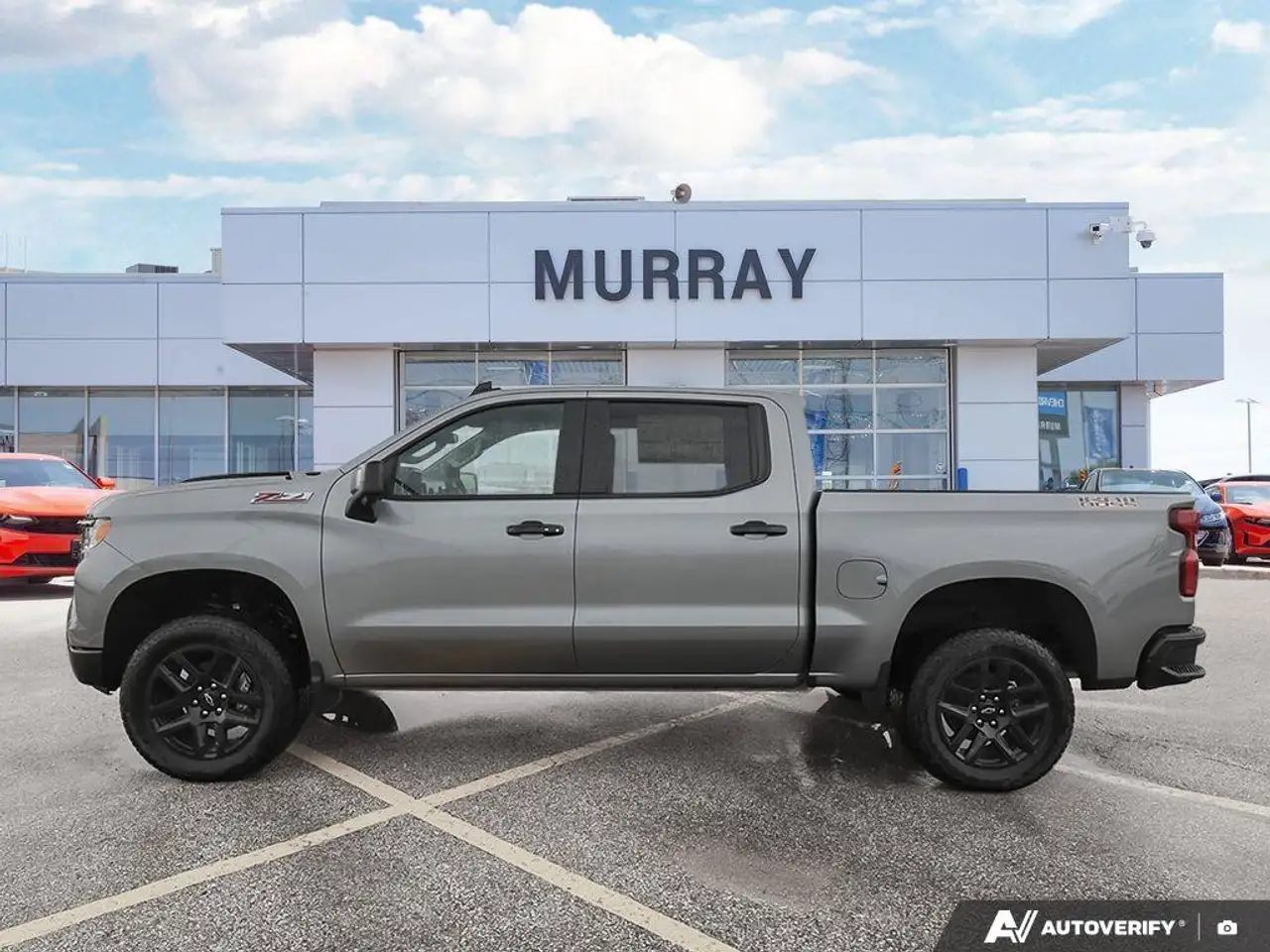 Chevrolet Silverado 1500 2026
