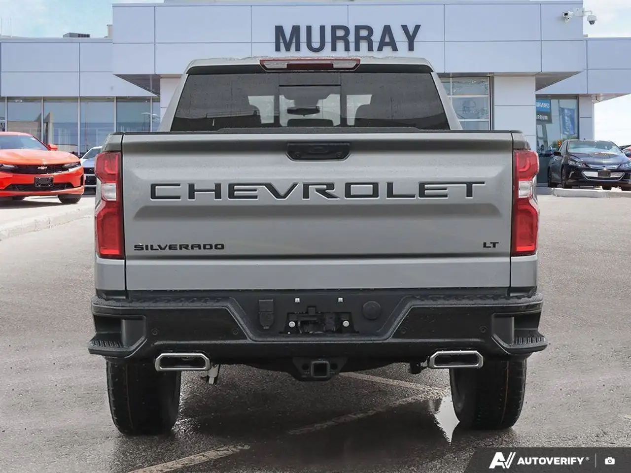 Chevrolet Silverado 1500 2026