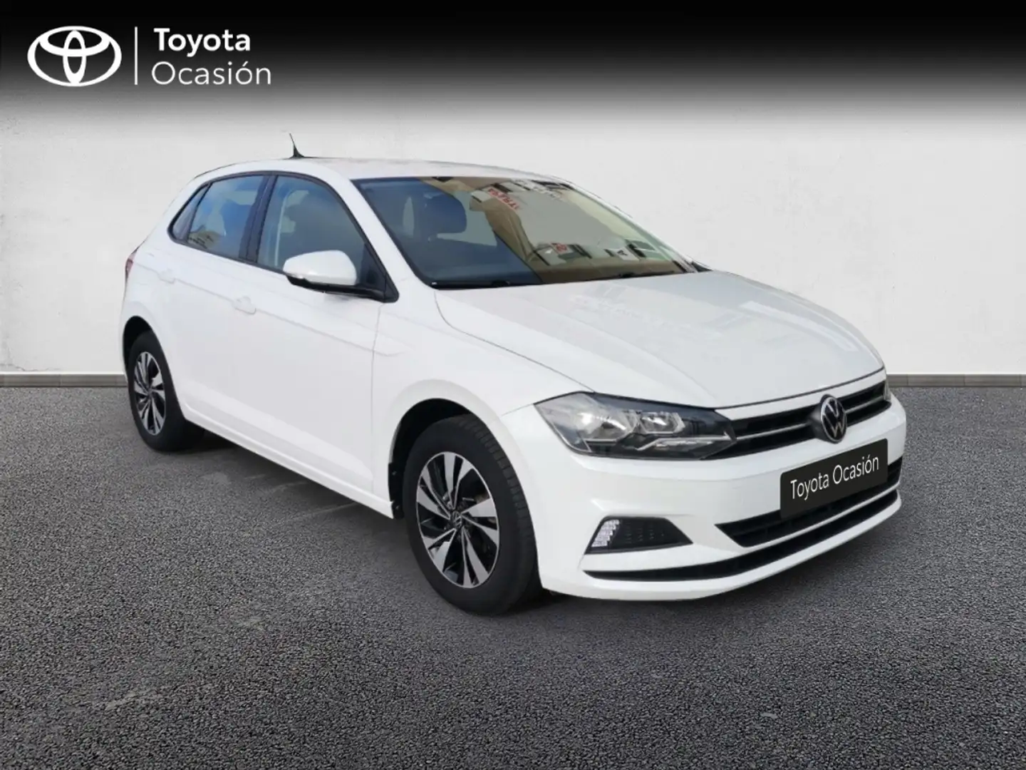 Volkswagen Polo 1.0 TSI 70KW ADVANCE 5P Wit - 2