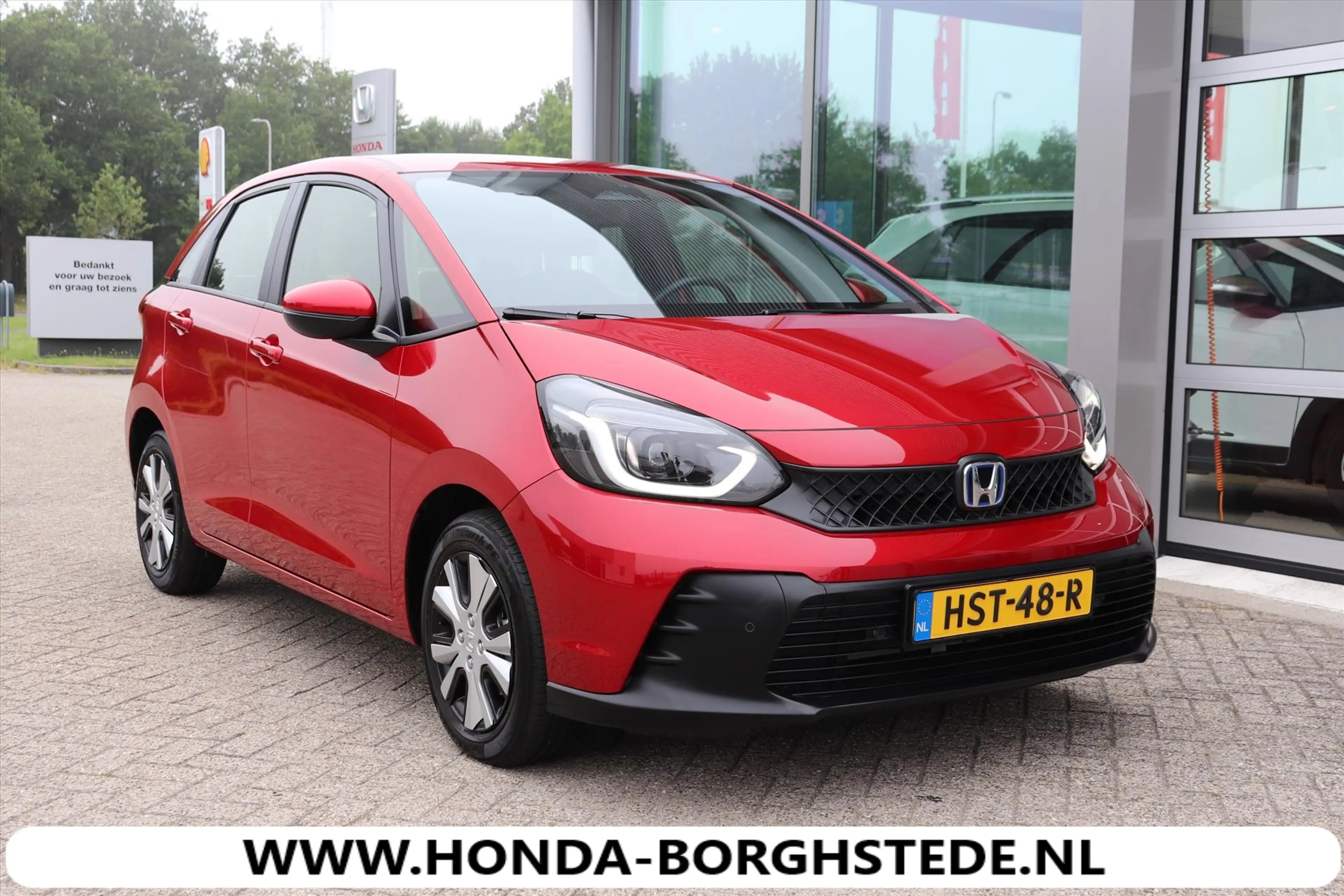 Honda Jazz 1.5 i-MMD 122pk Hybrid CVT Elegance — photo 4