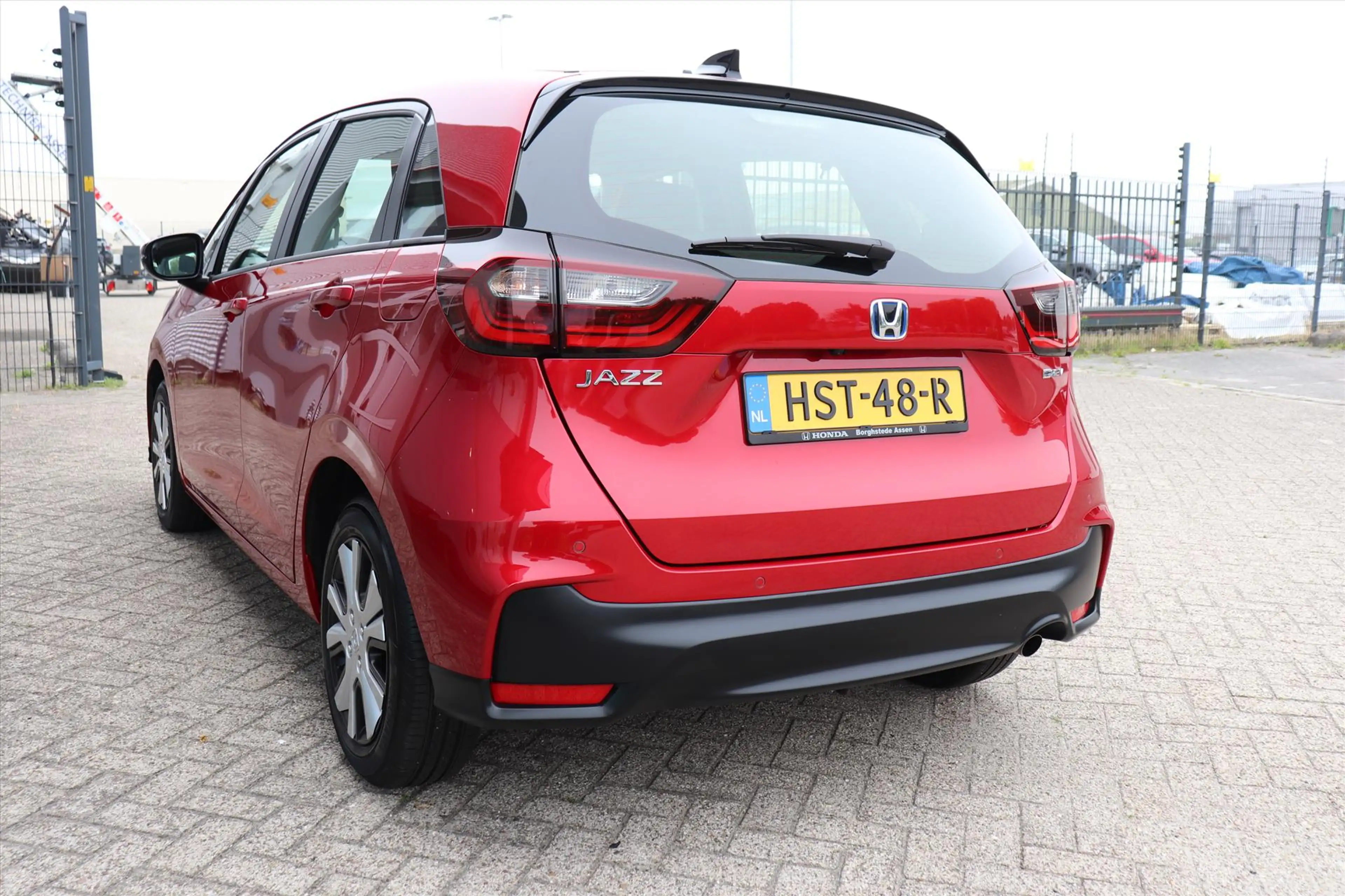 Honda Jazz 1.5 i-MMD 122pk Hybrid CVT Elegance — photo 5